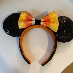 Candy Corn Minnie Ears